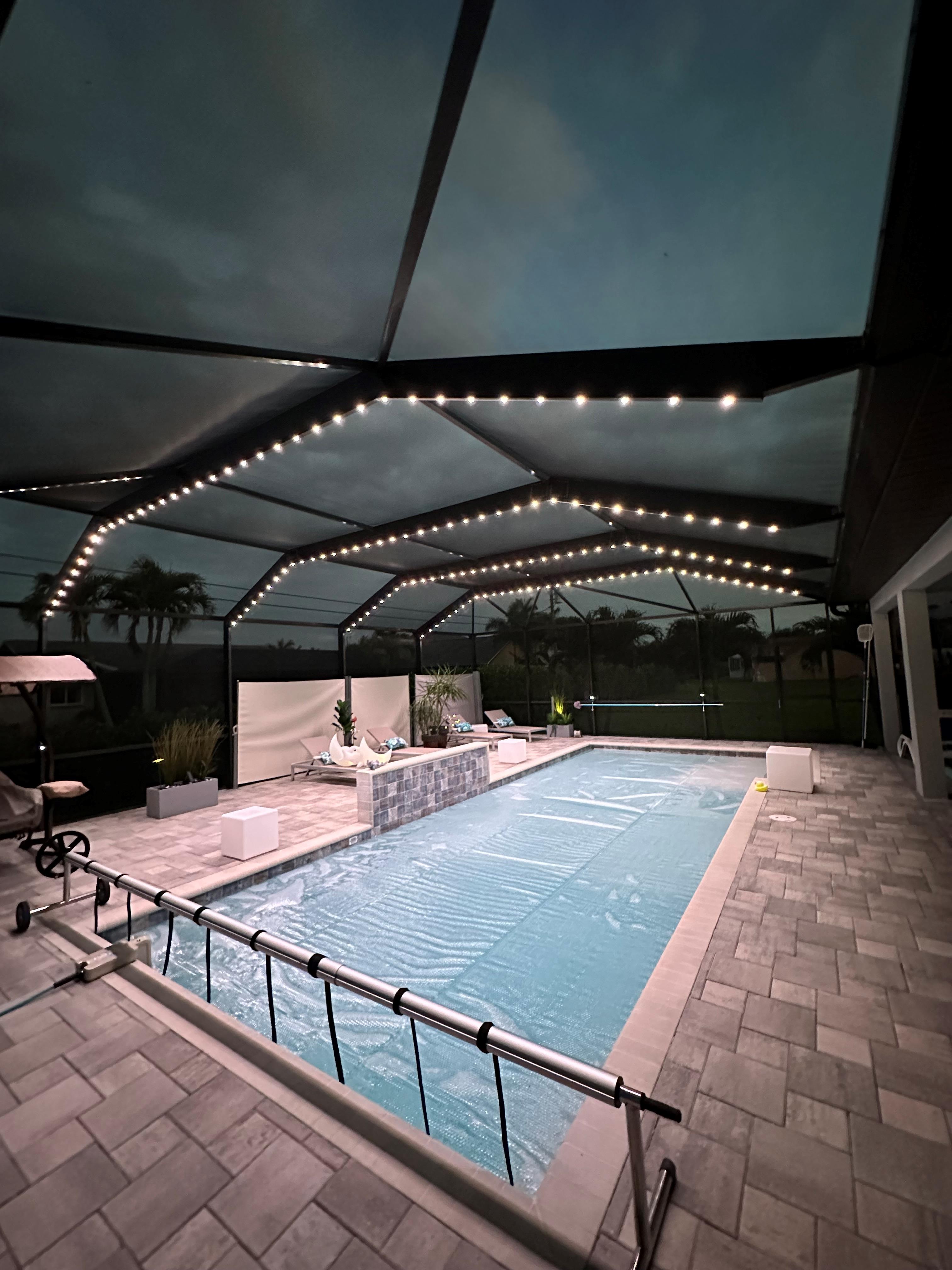 Pool/Lanai Lighting